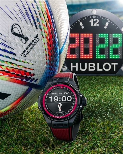 hublot watch fifa|hublot big bang e watch.